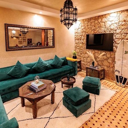 Cheerful 4-Bedroom Home In Mirleft Extérieur photo